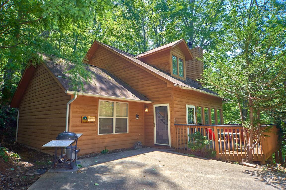 Mountain Hideaway Villa Gatlinburg Exterior photo