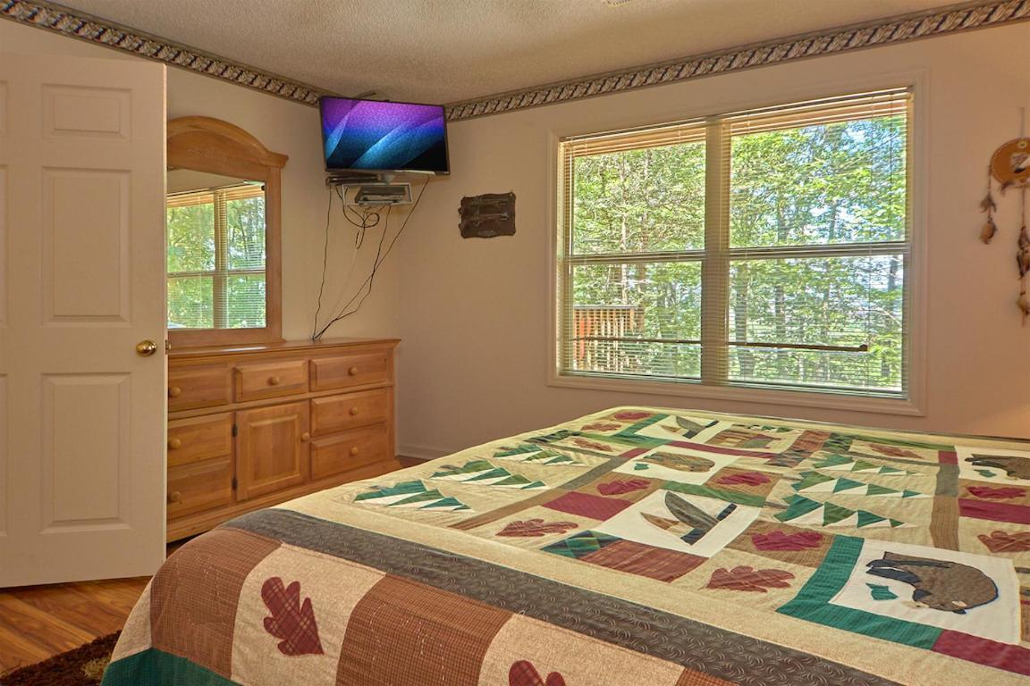 Mountain Hideaway Villa Gatlinburg Exterior photo
