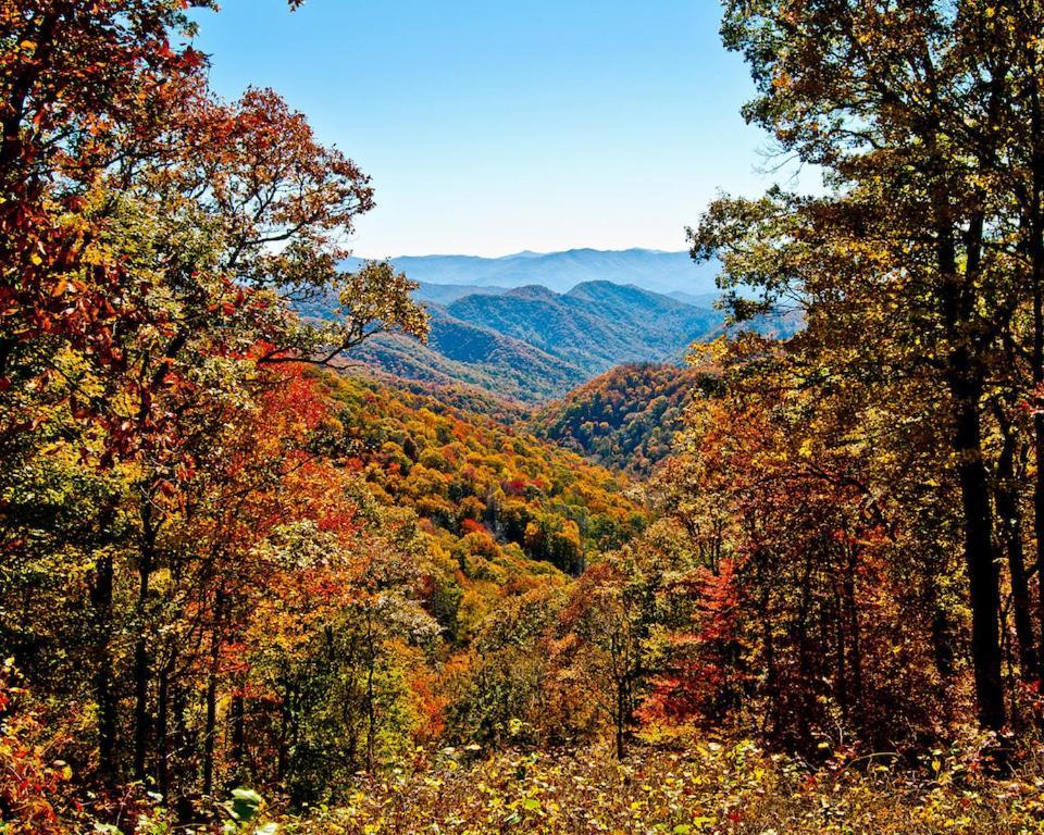 Mountain Hideaway Villa Gatlinburg Exterior photo